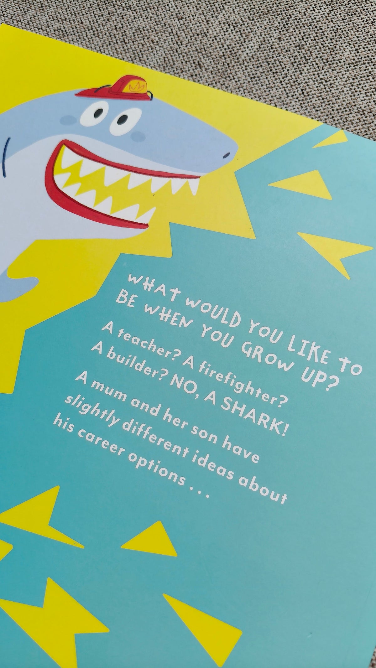 No, I'm a... SHARK!