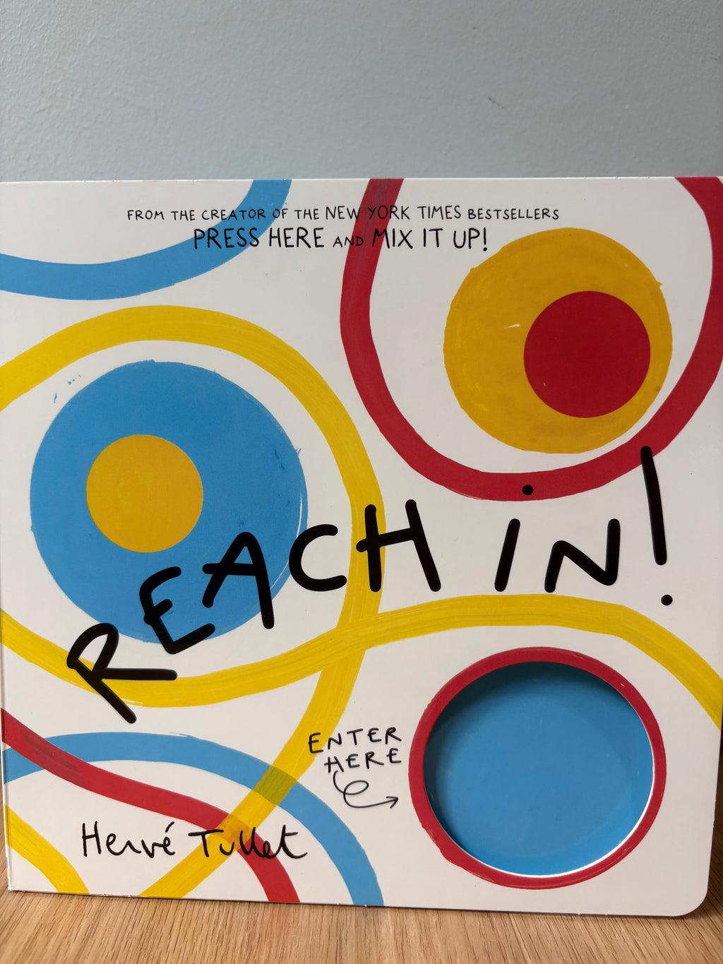 Reach In!