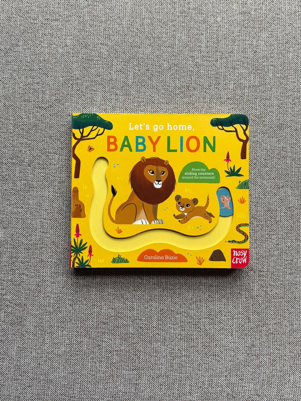 Let's Go Home, Baby Lion