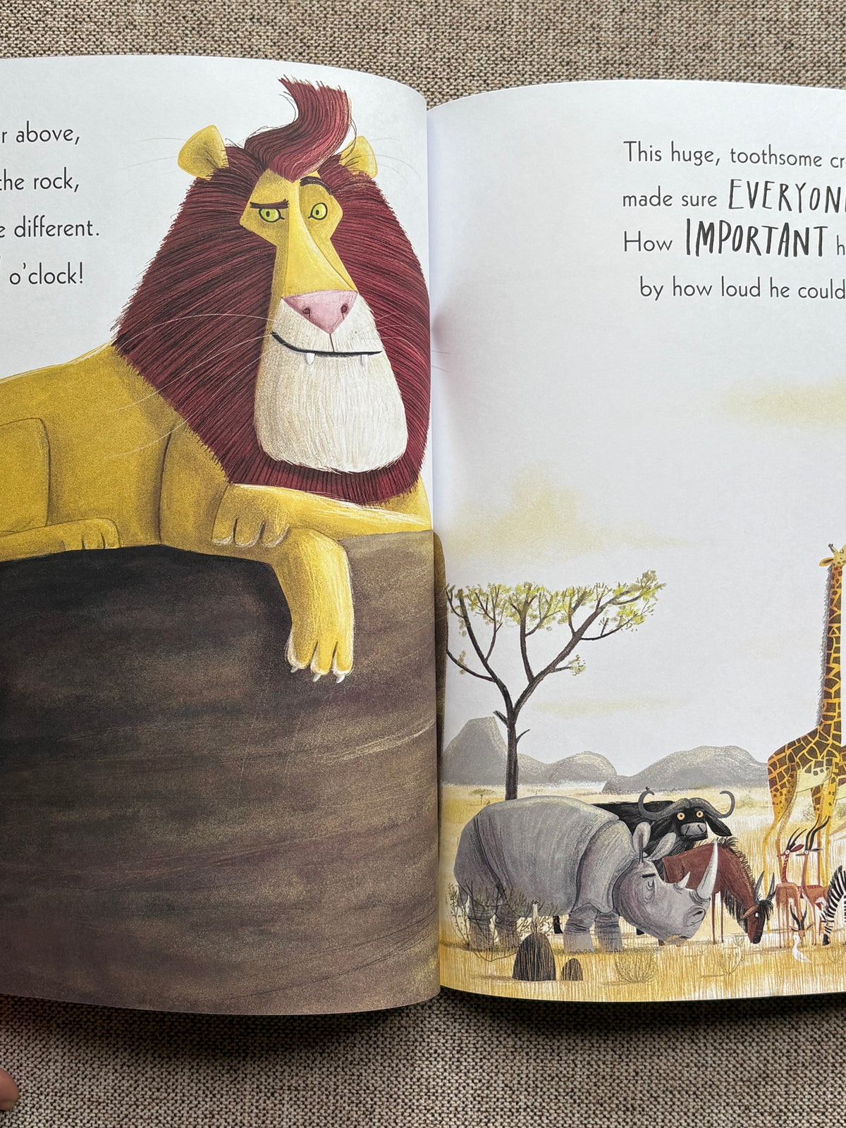 The Lion Inside