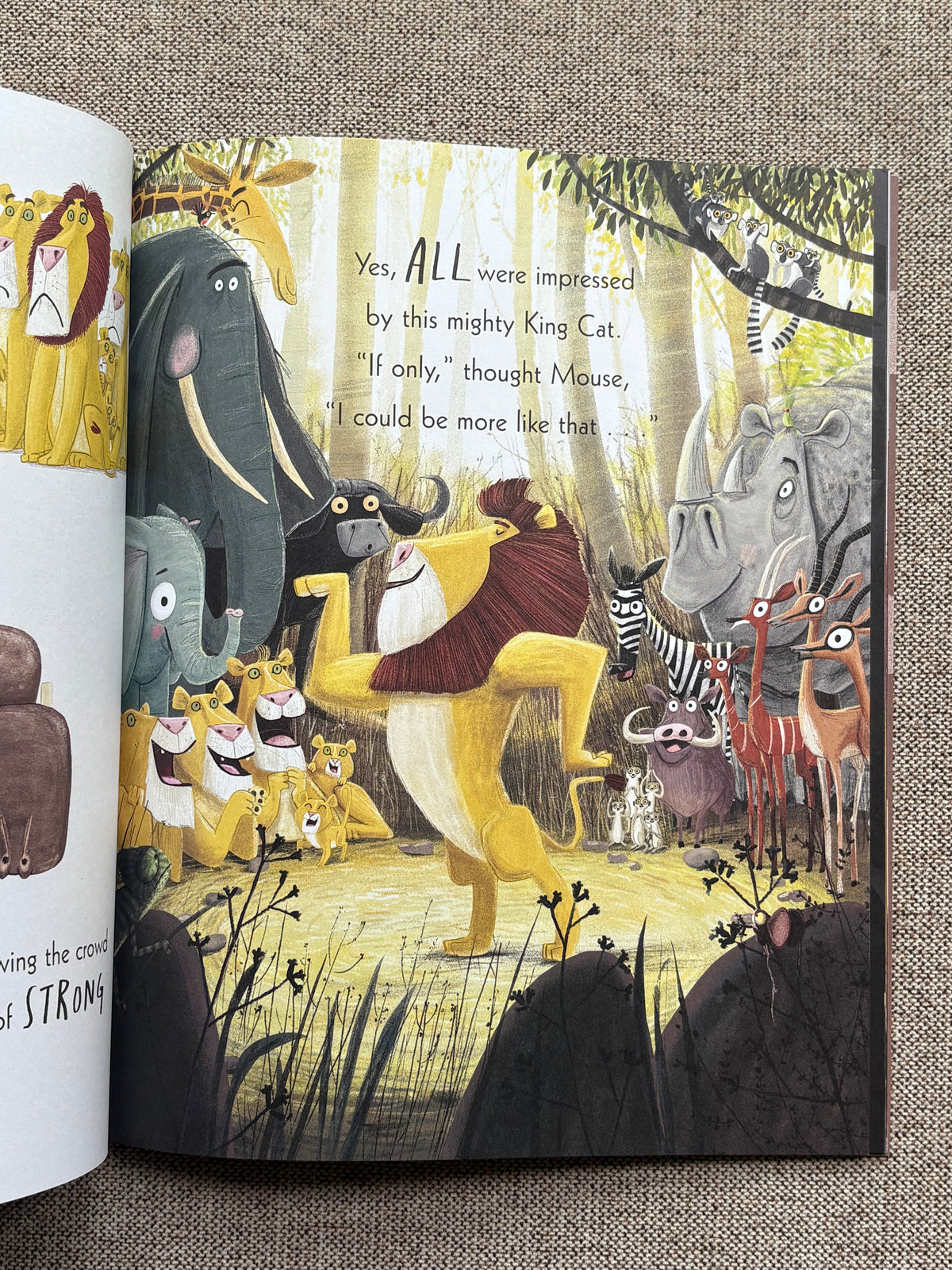 The Lion Inside