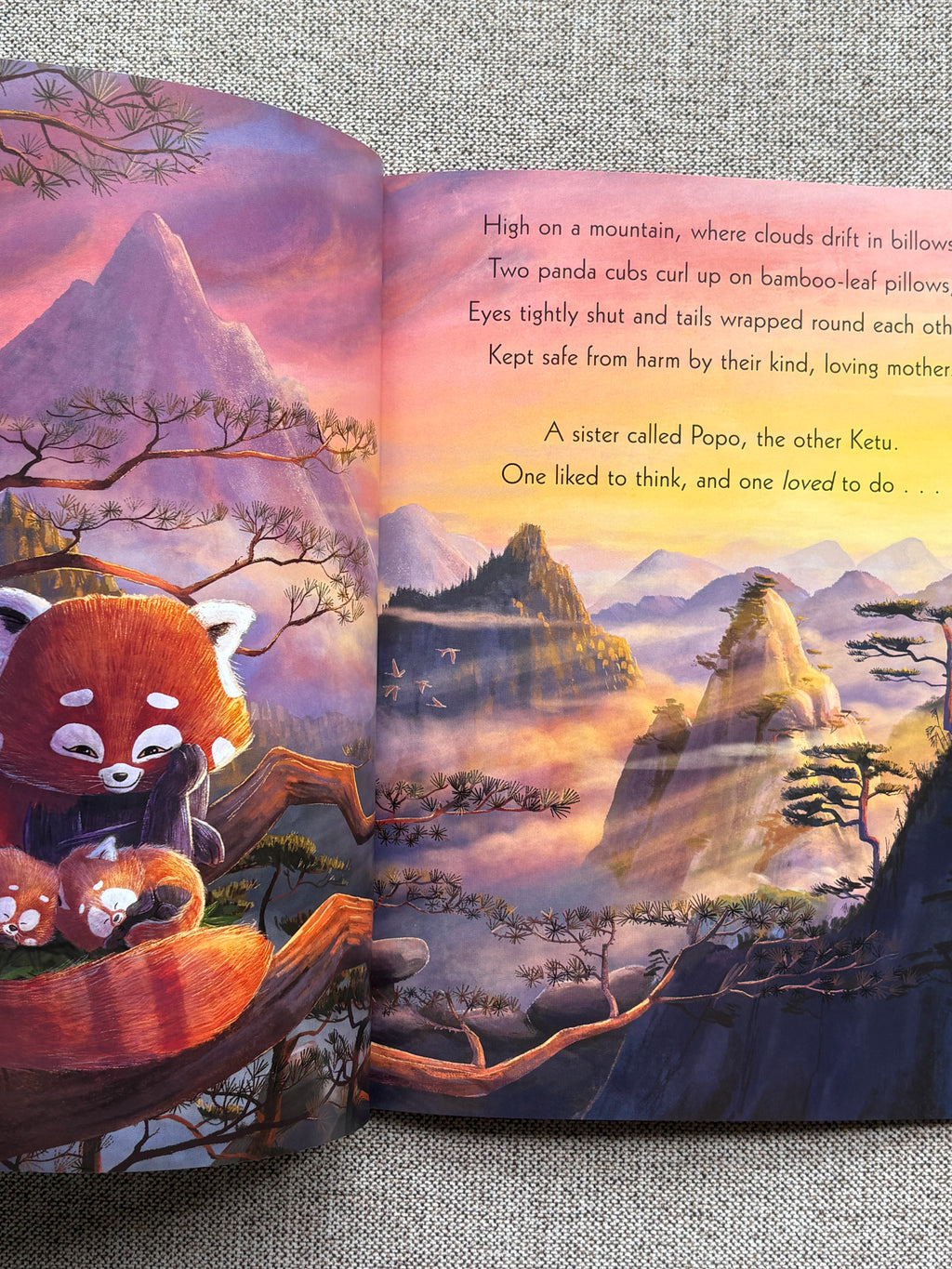 The Pandas Who Promised