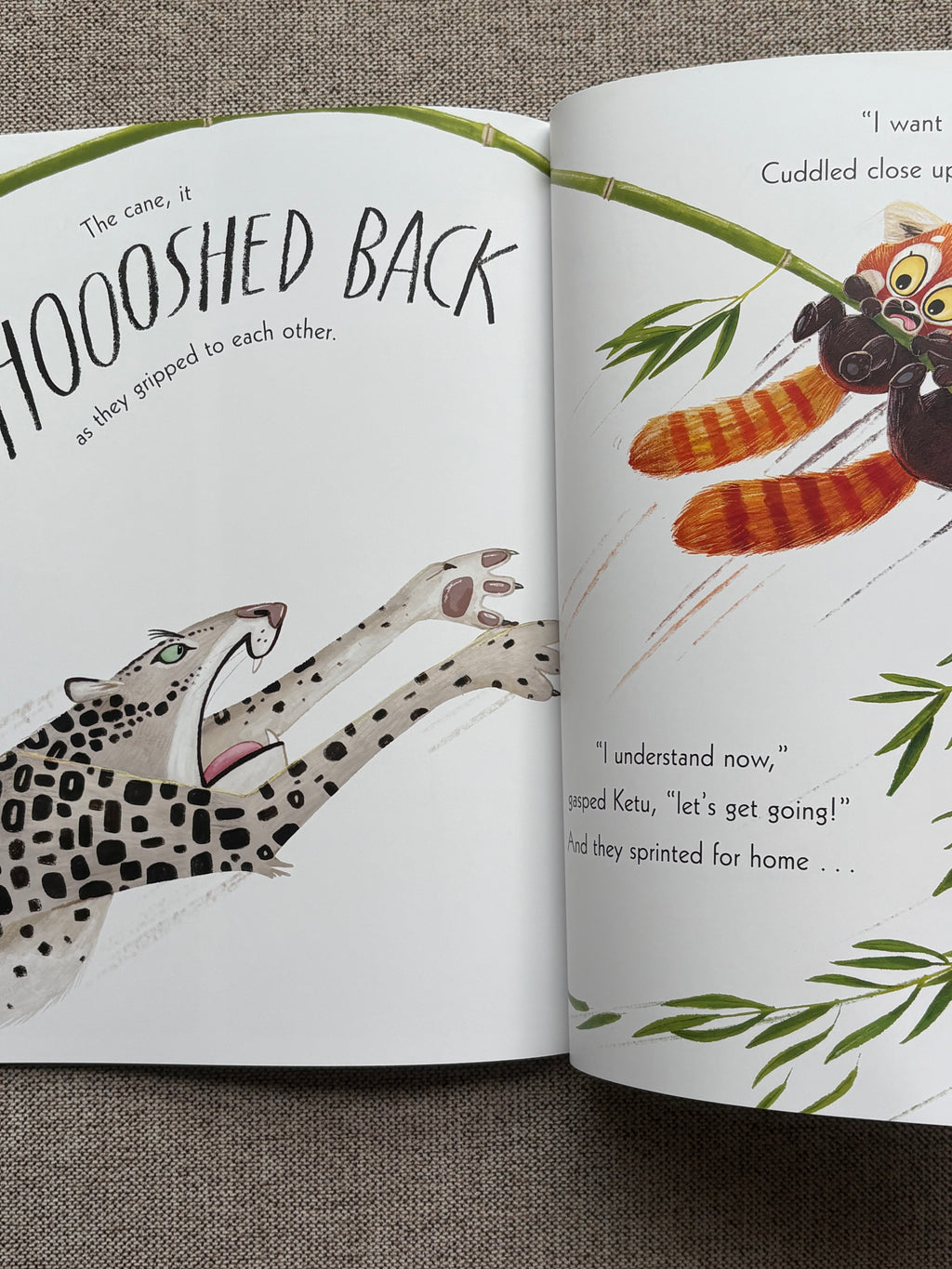 The Pandas Who Promised