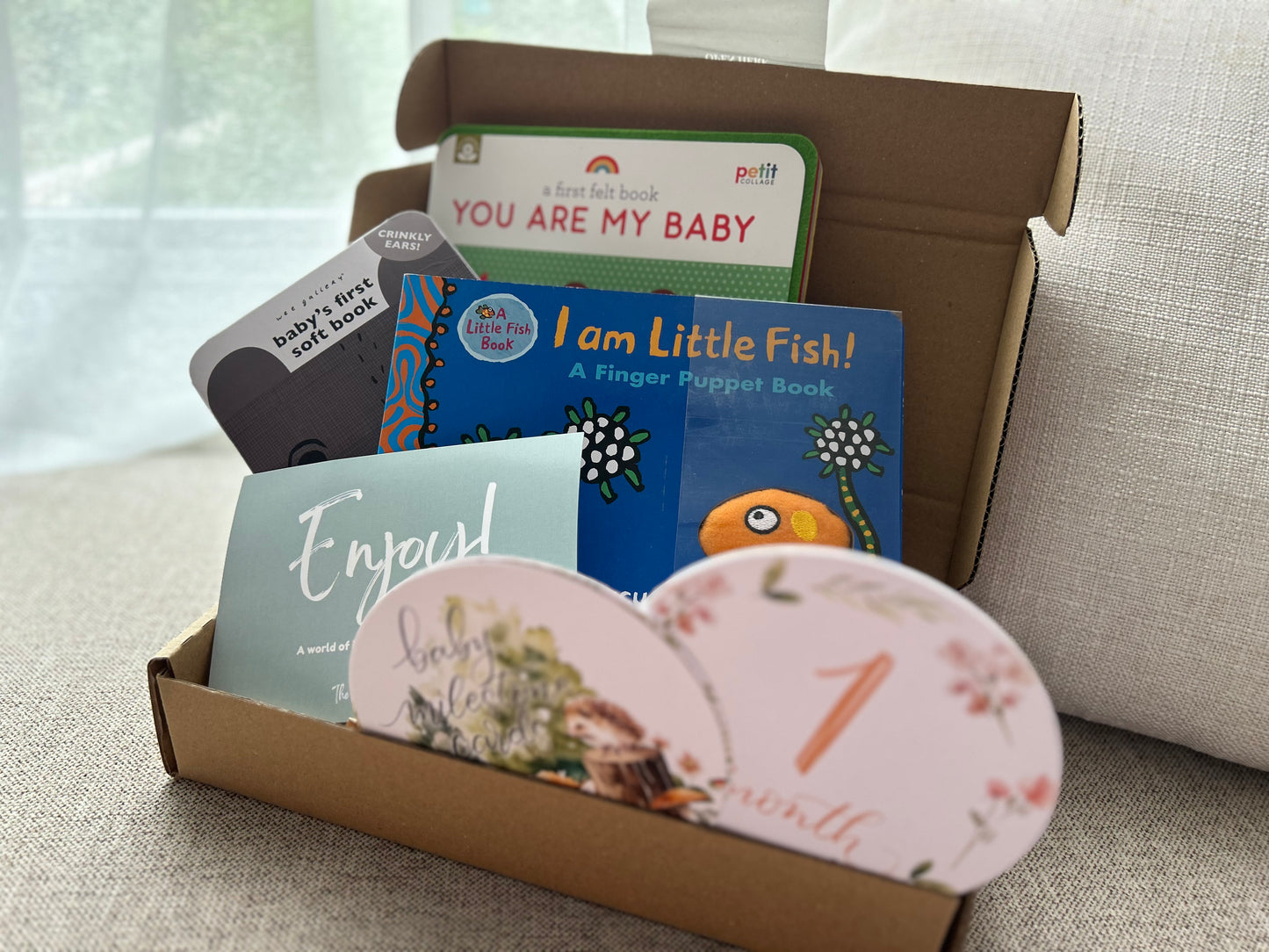 Book Box (5-9 months old)