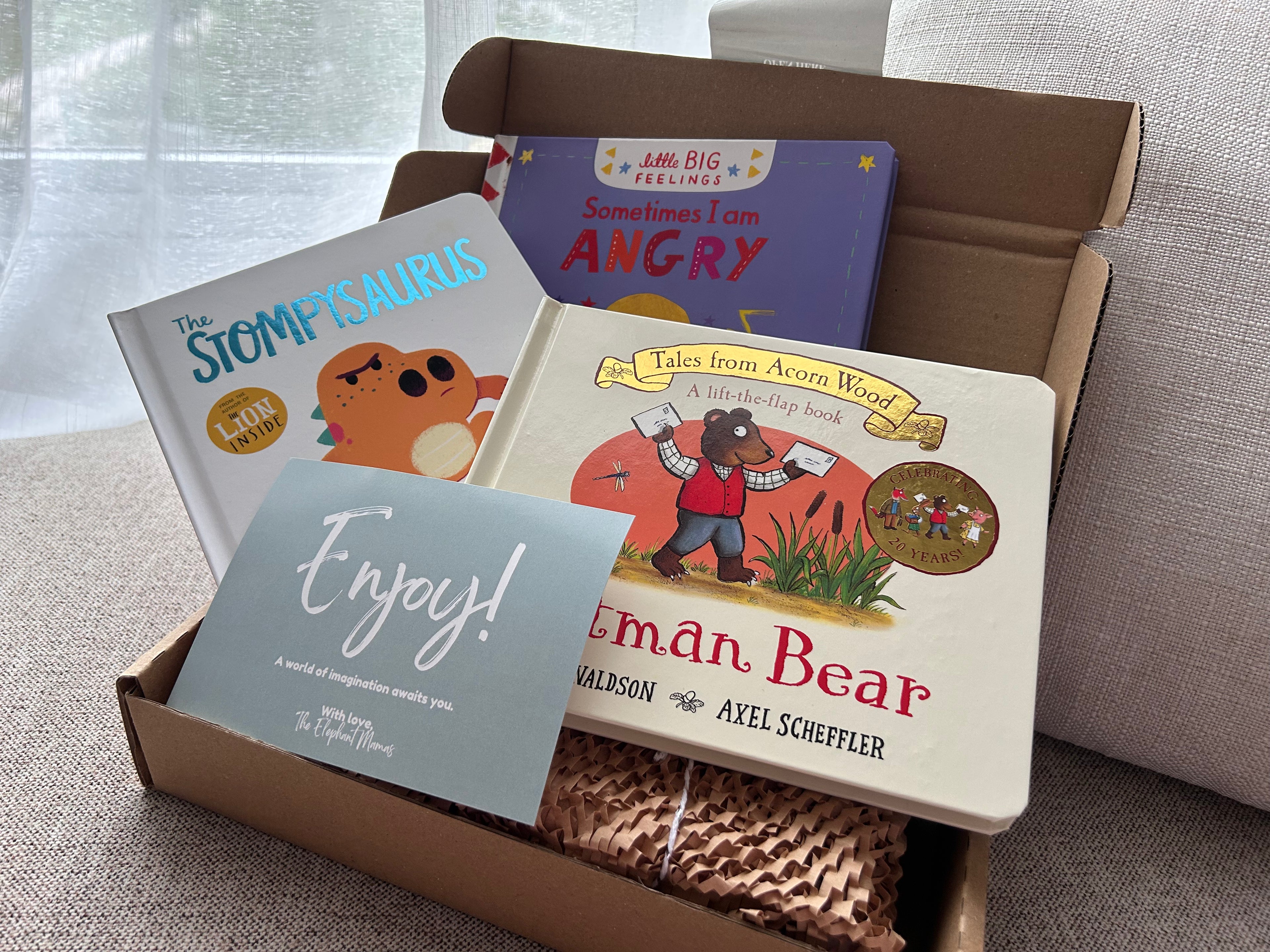 Book Box (1 to 2 year old)