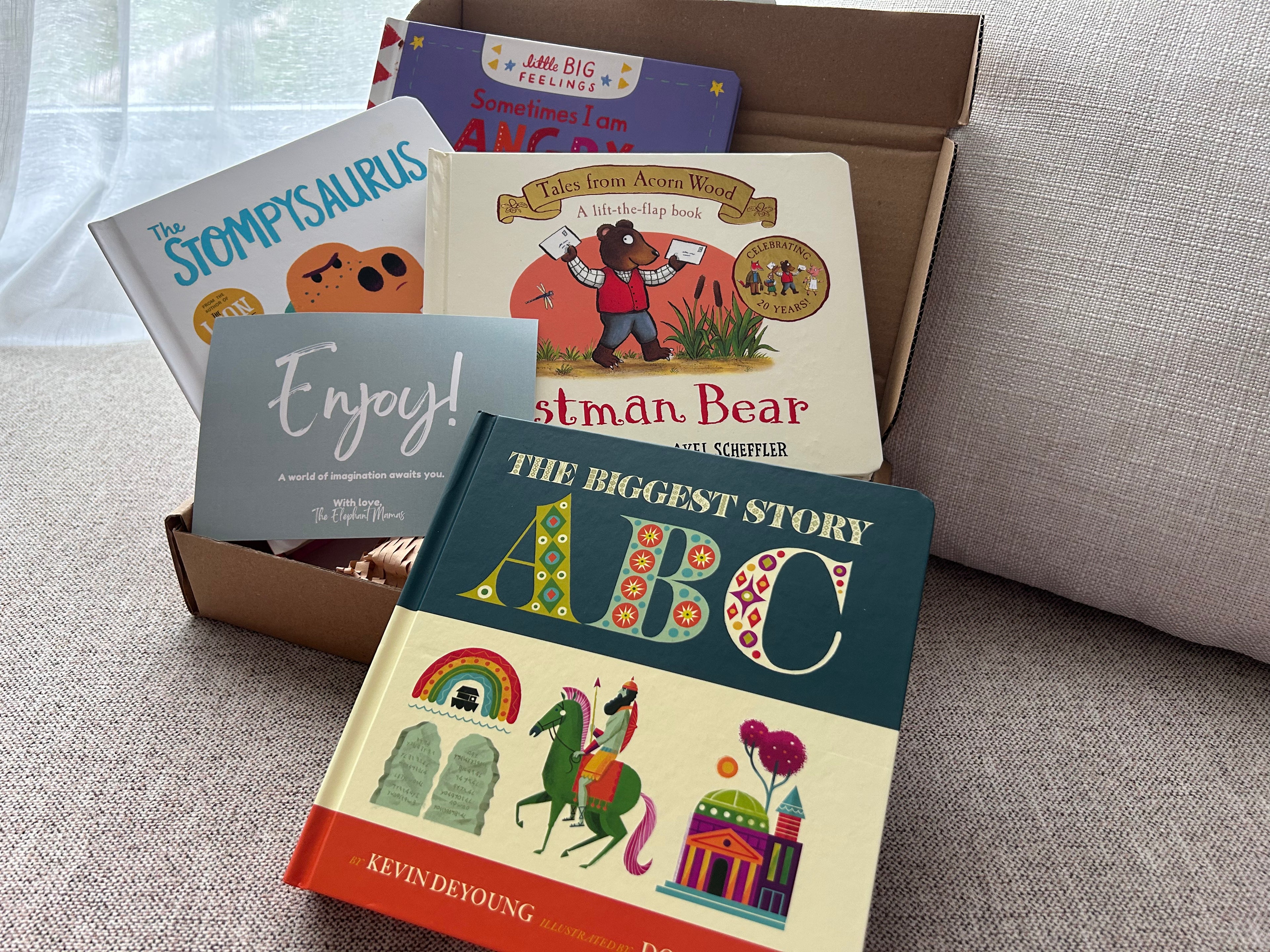 Build-a-Book Box