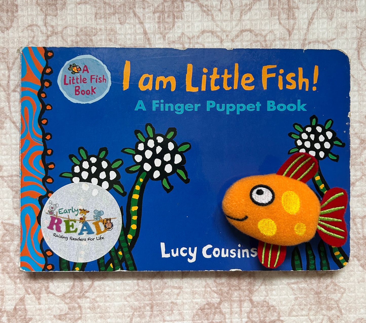 I Am Little Fish! A Finger Puppet Book Board book
