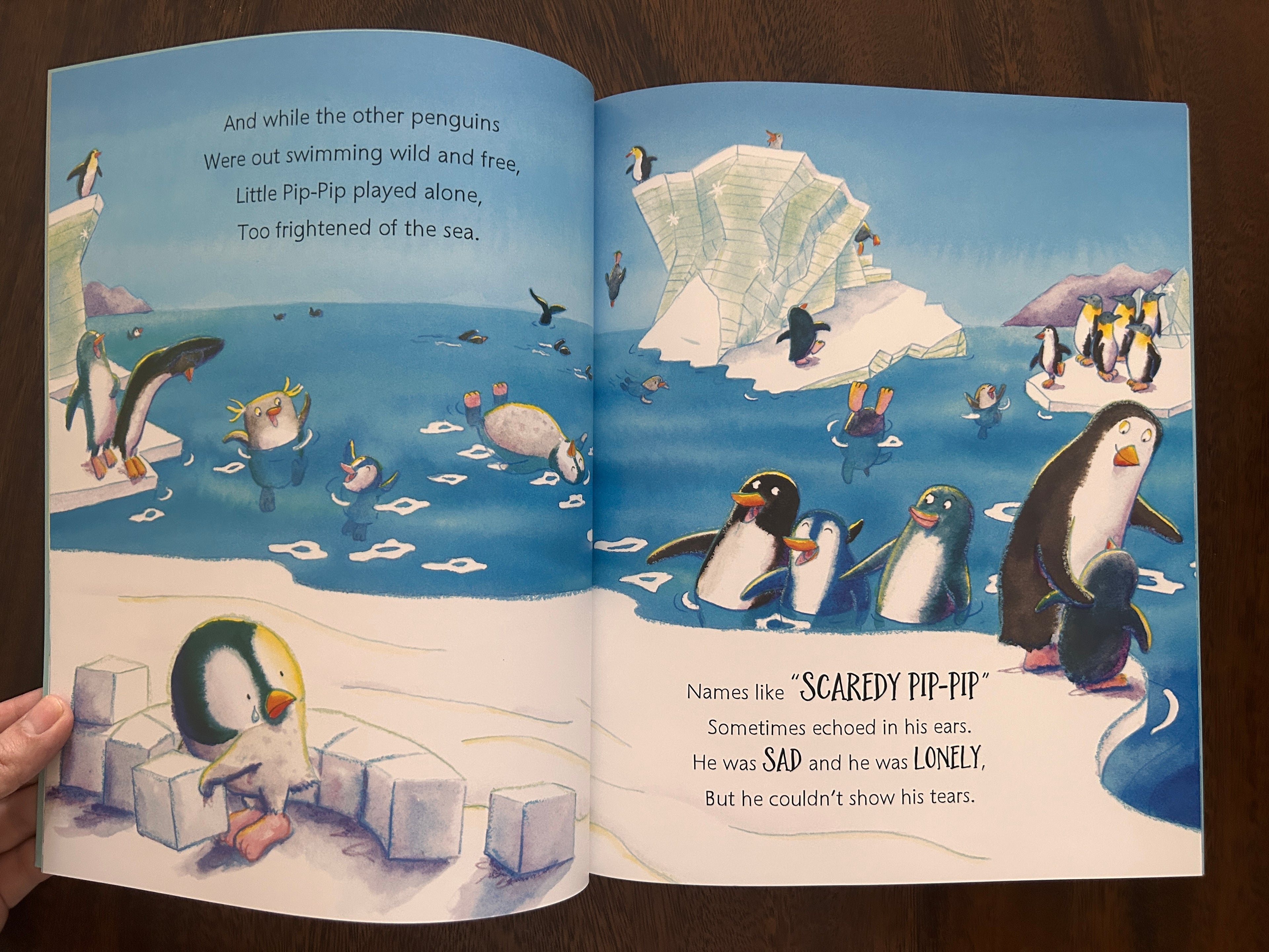 Be Brave Little Penguin by Giles Andreae