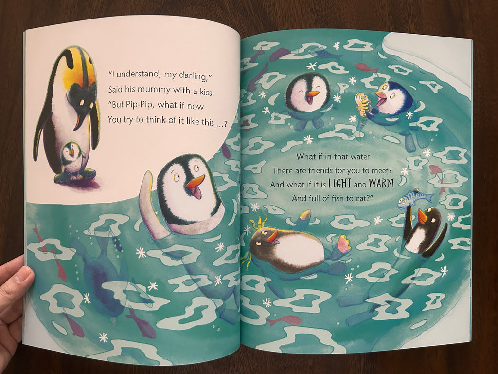 Be Brave Little Penguin by Giles Andreae