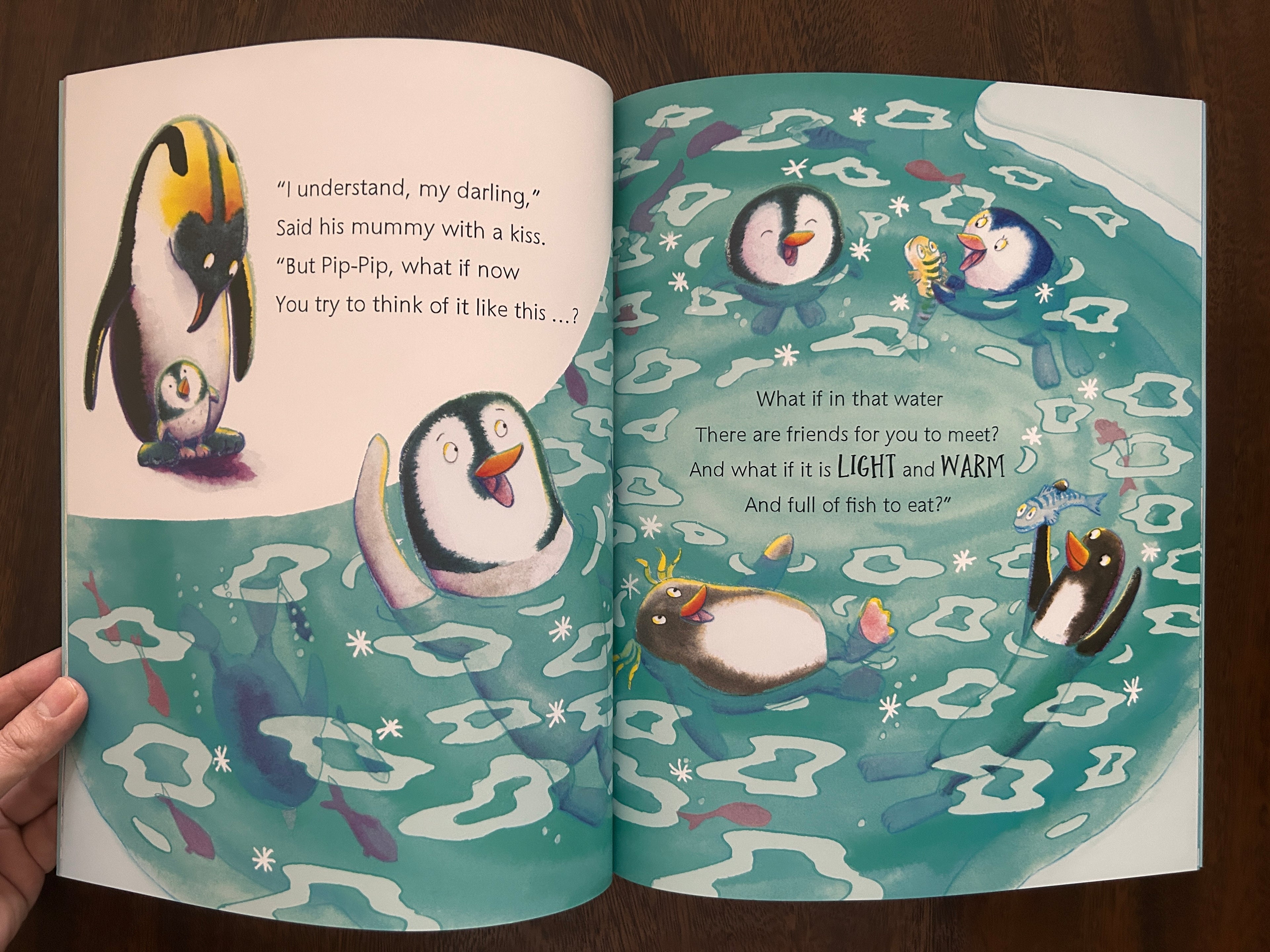 Be Brave Little Penguin by Giles Andreae