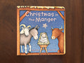 Christmas in the manger
