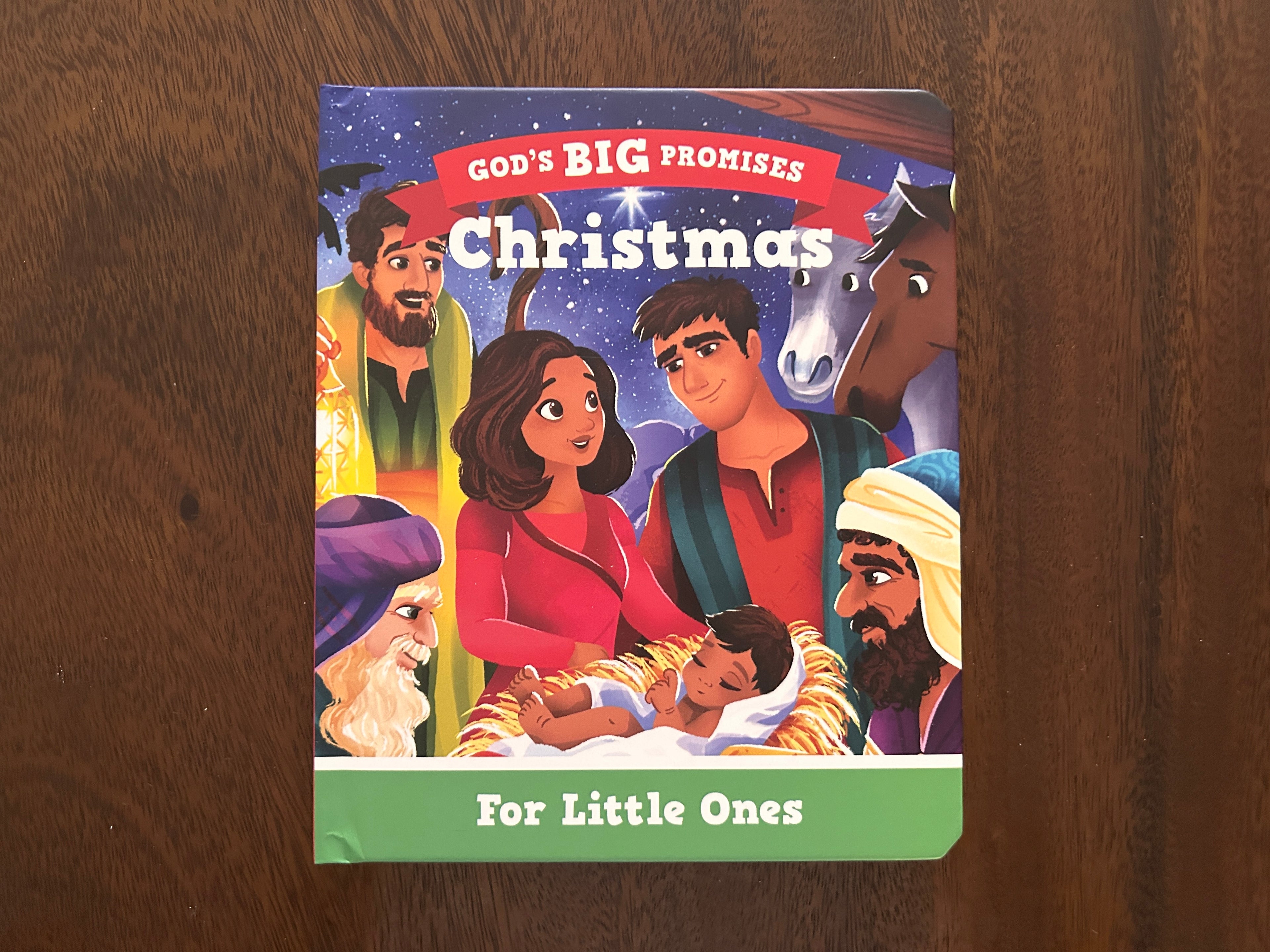God's Big Promises: Christmas for Little Ones