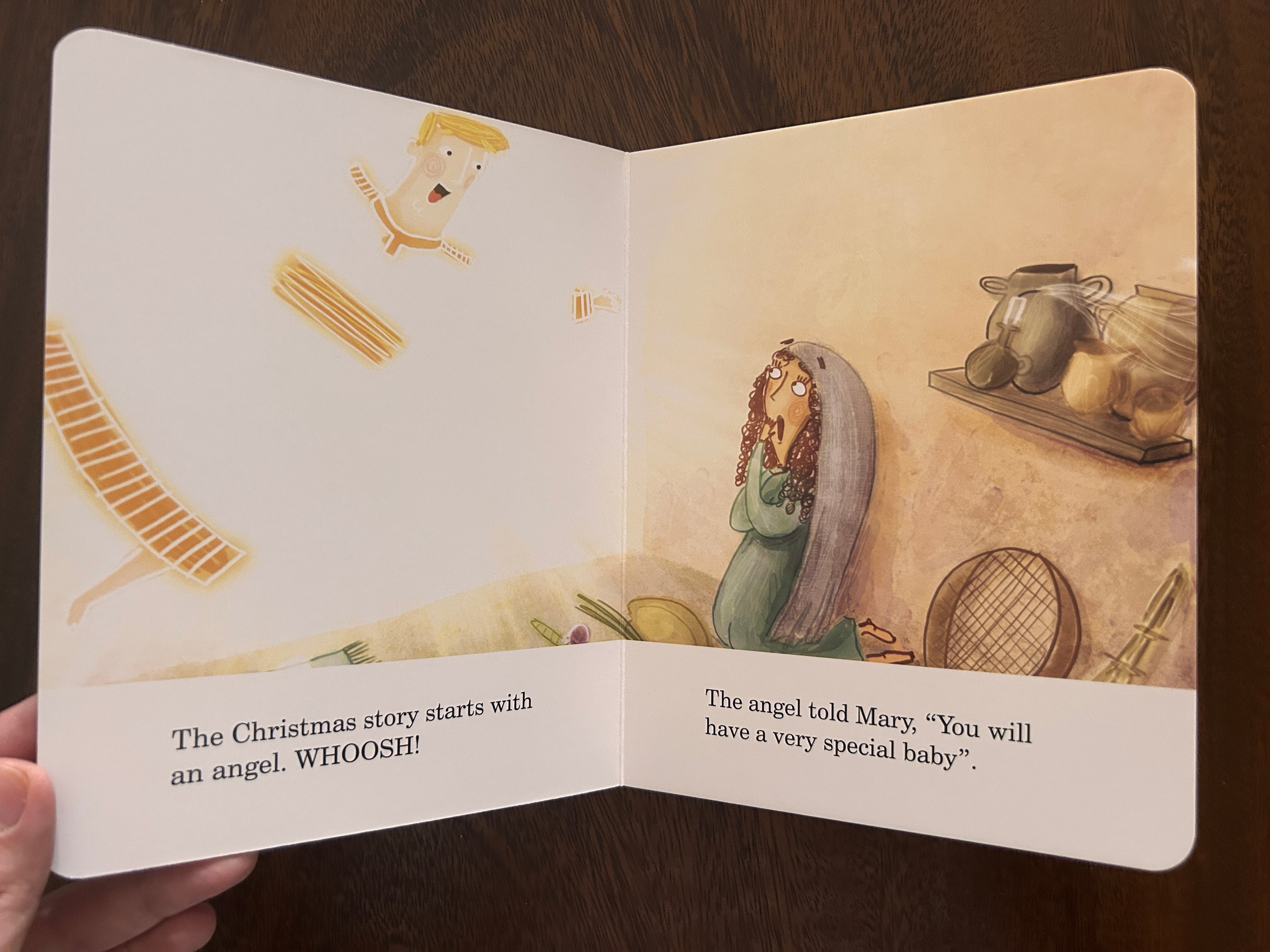 The Christmas Promise Board Book