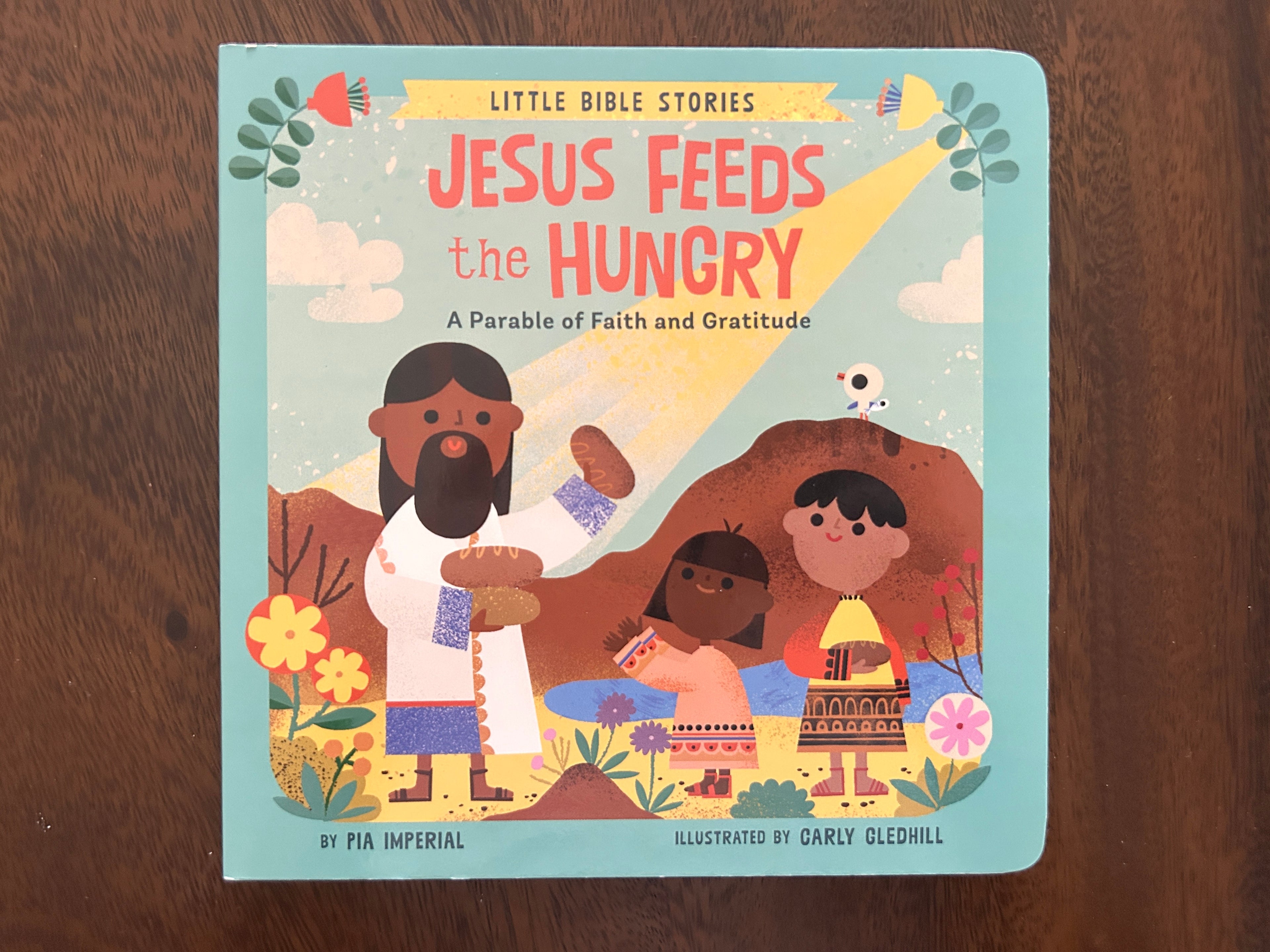 Jesus Feeds The Hungry