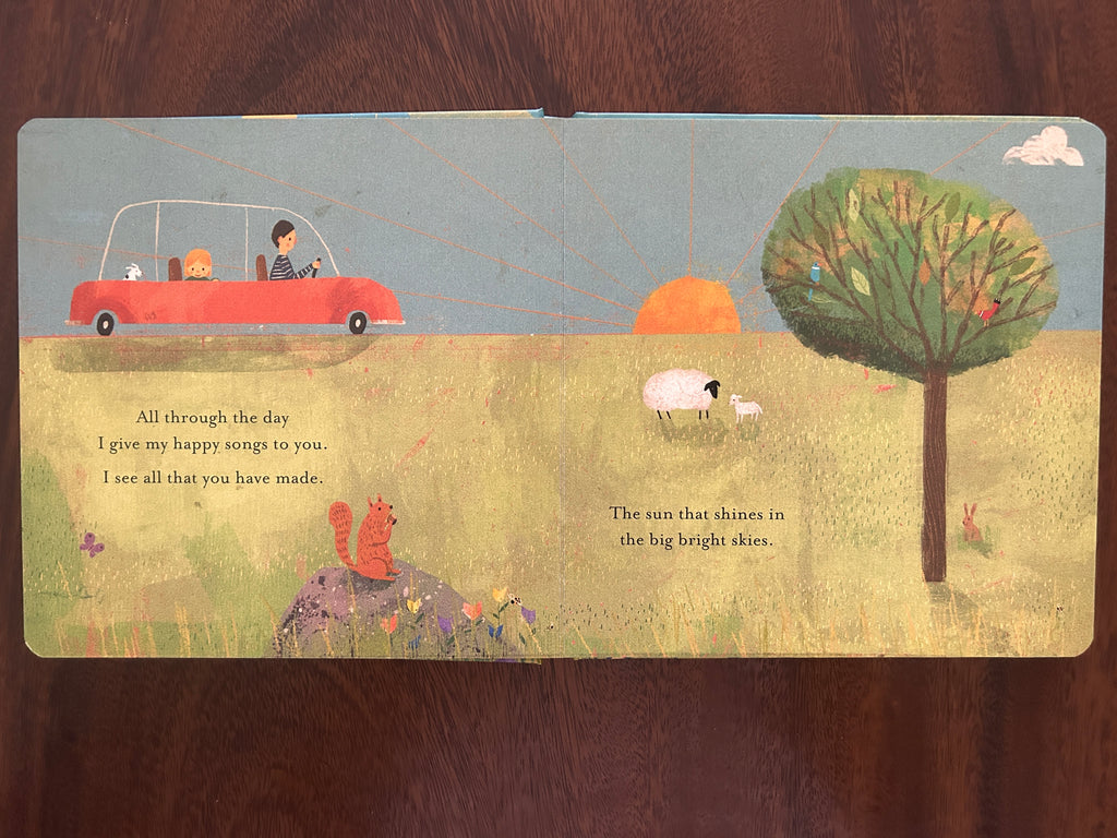 Happy: A Song of Joy and Thanks for Little Ones, based on Psalm 92