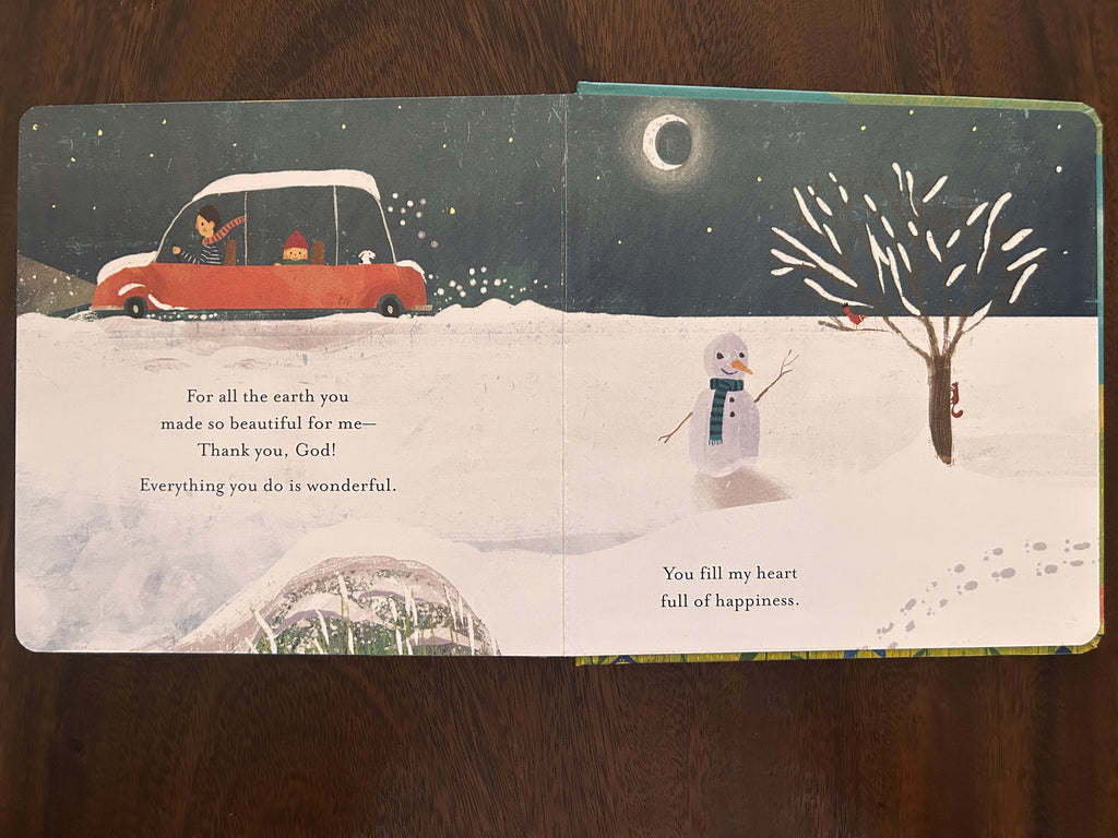 Happy: A Song of Joy and Thanks for Little Ones, based on Psalm 92