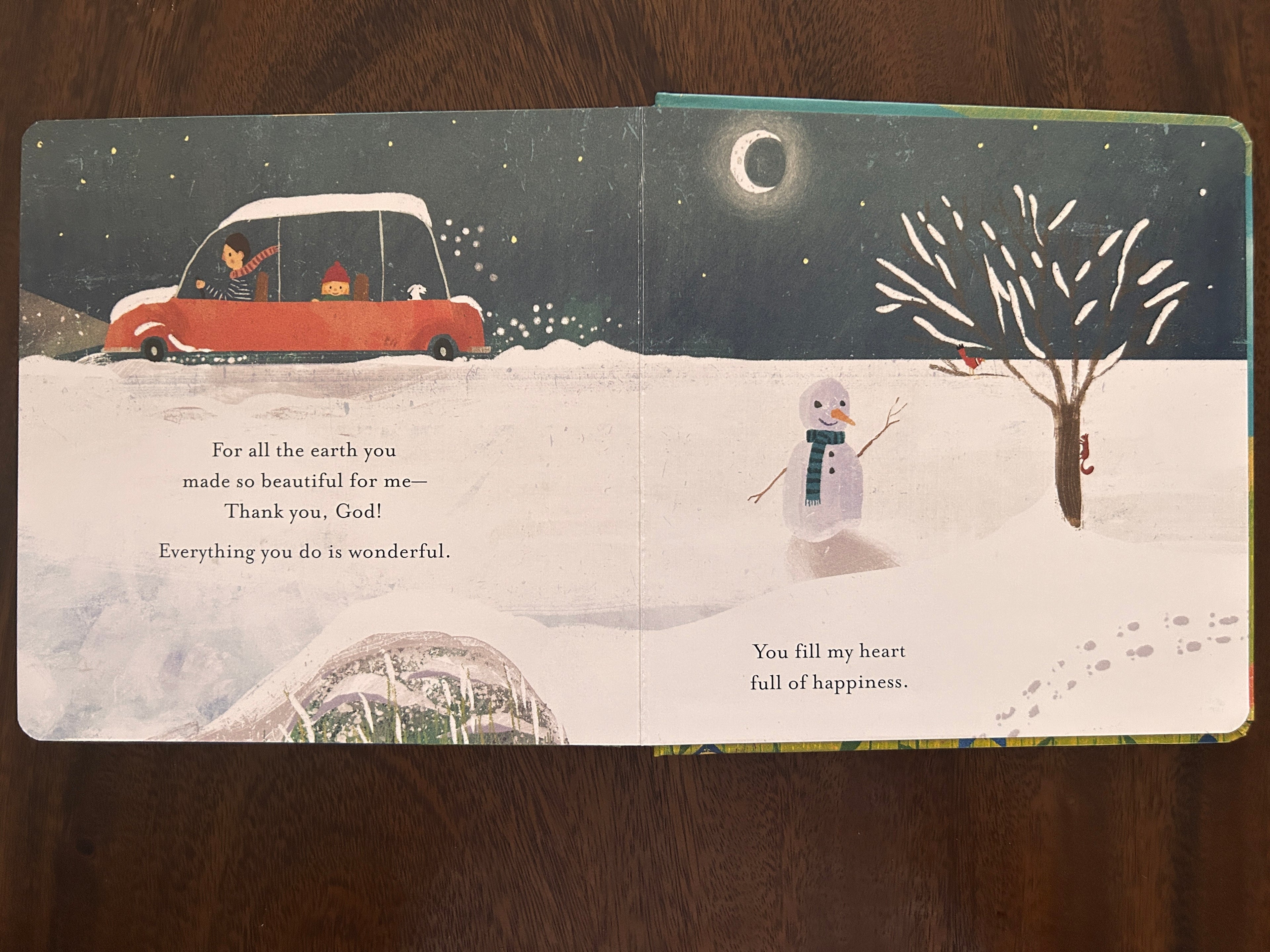 Happy: A Song of Joy and Thanks for Little Ones, based on Psalm 92