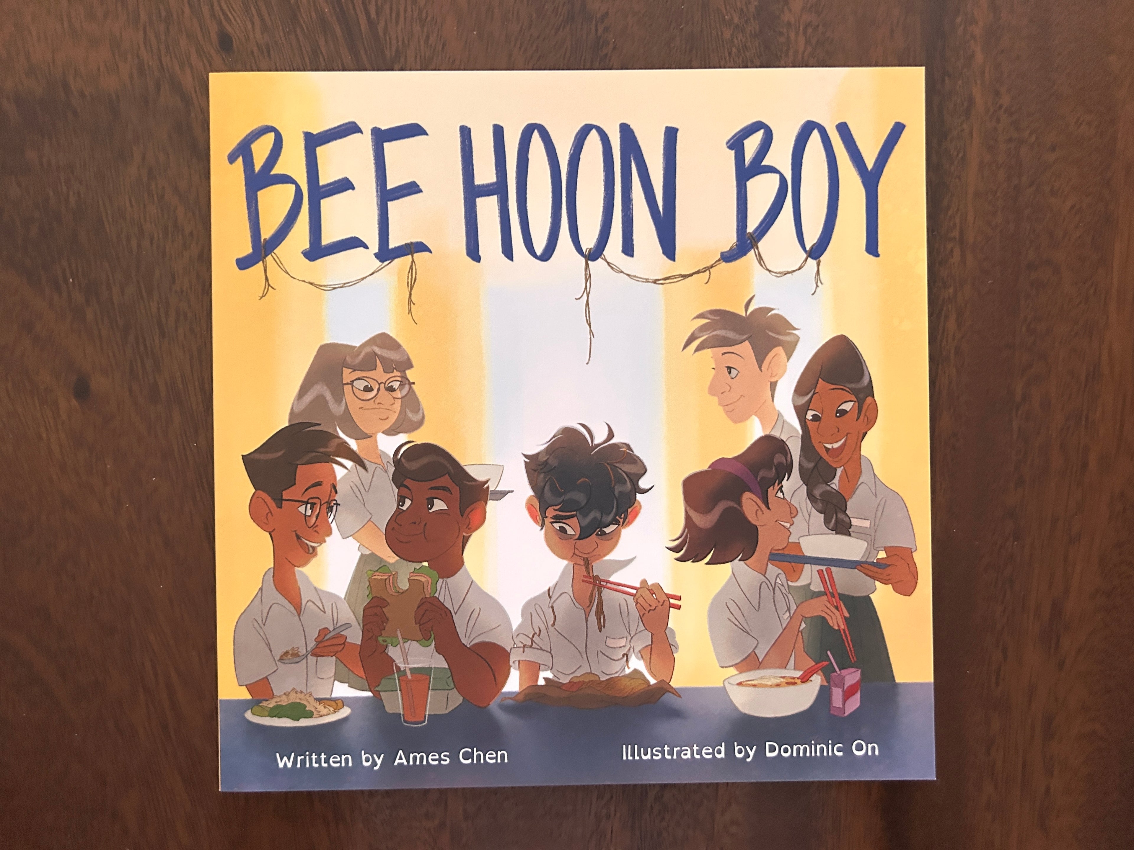 Bee Hoon Boy by Ames Chen