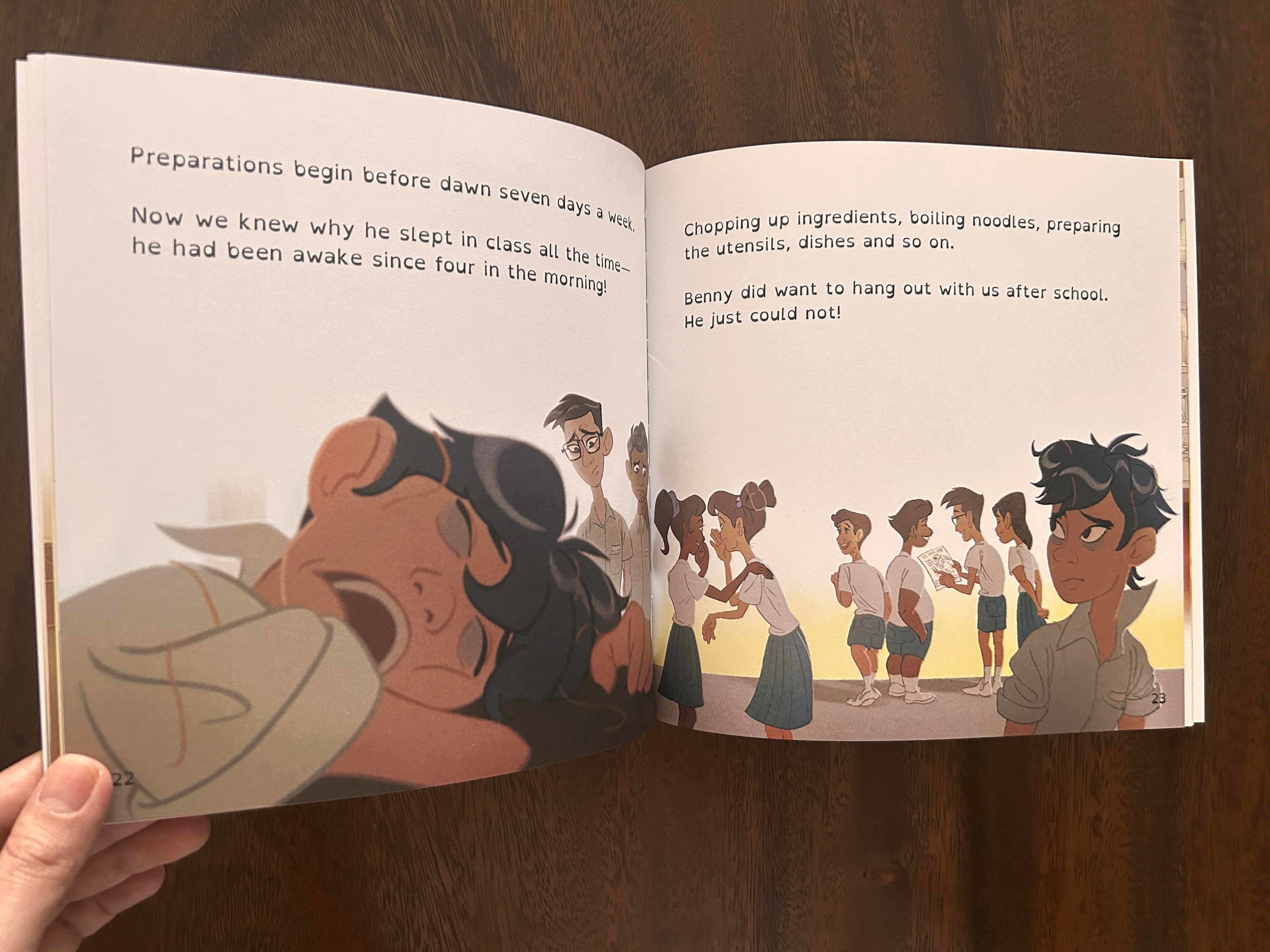 Bee Hoon Boy by Ames Chen