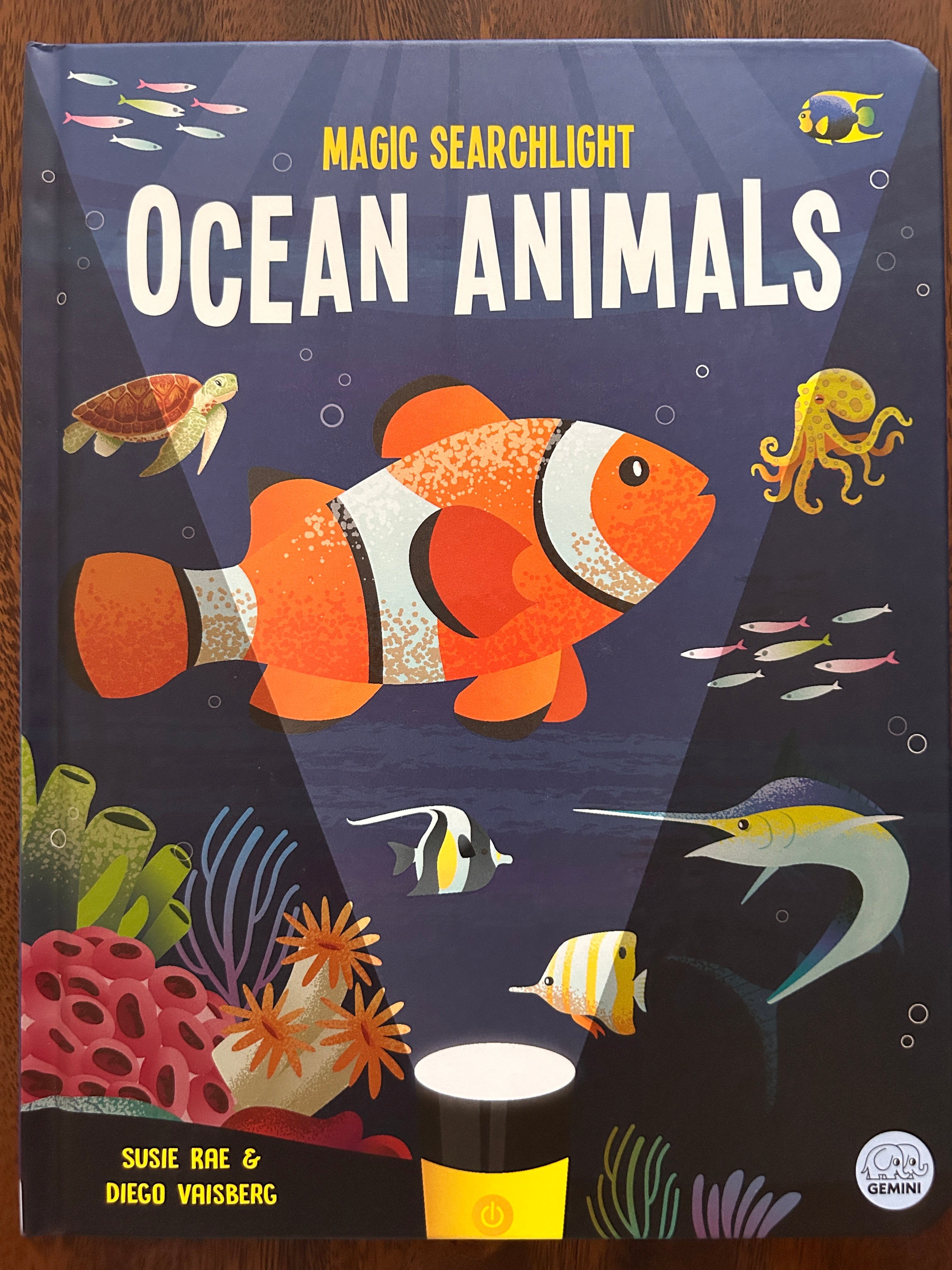 Ocean Animals (Magic Searchlight)