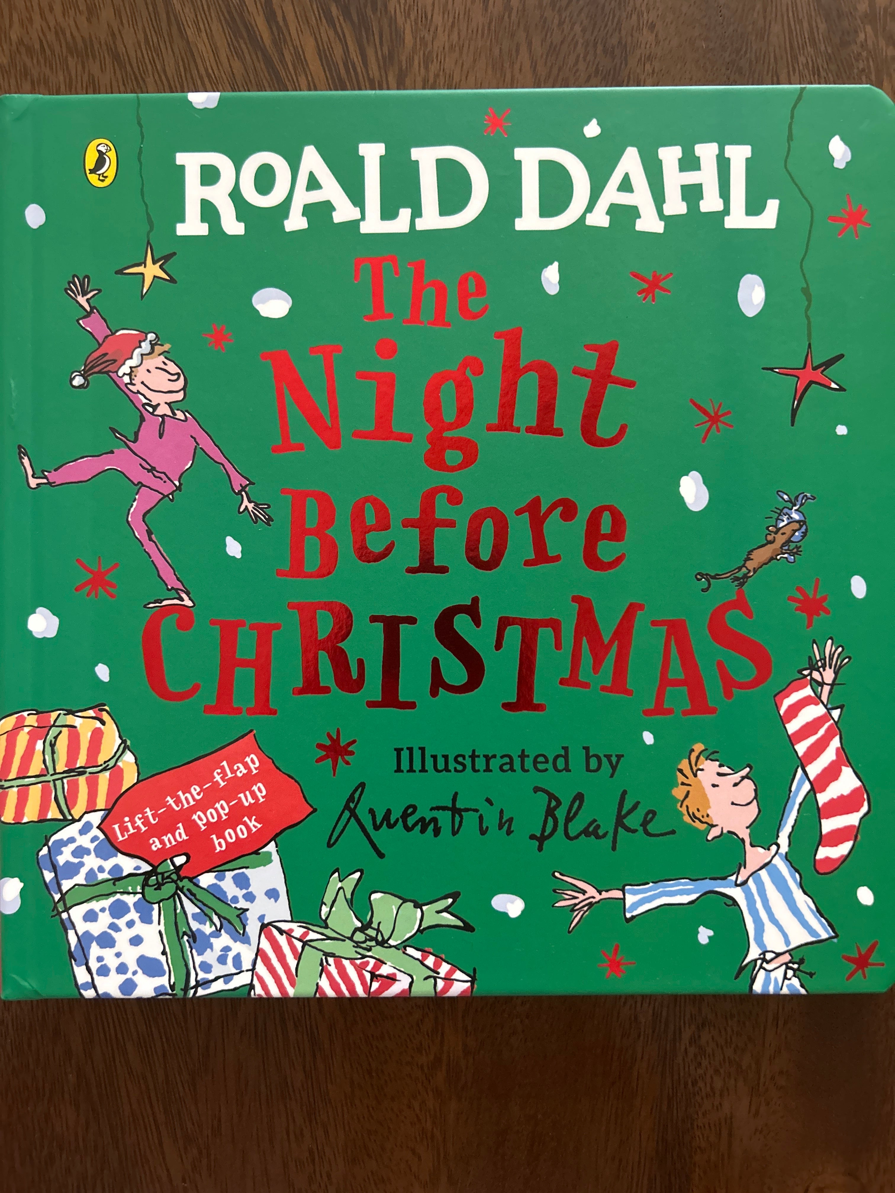 Roald Dahl: The Night Before Christmas