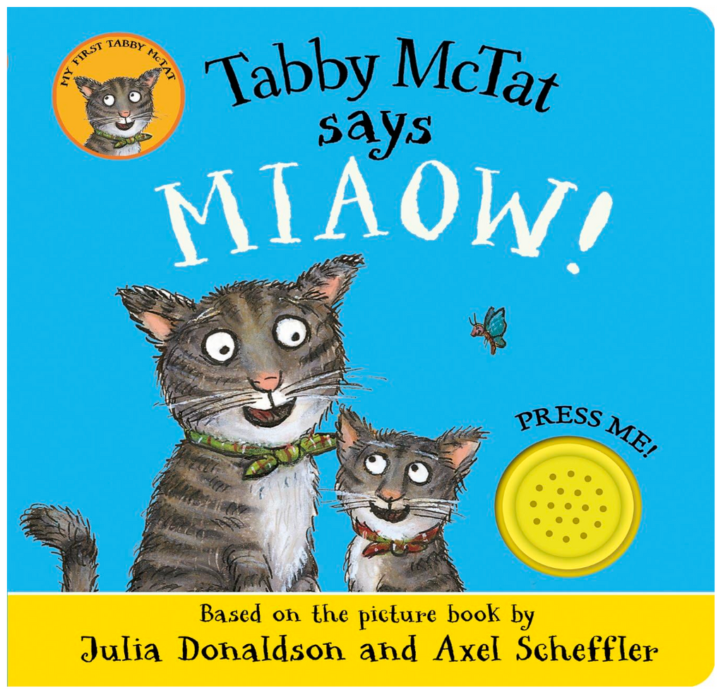 Tabby McTat Says Miaow Soundbook