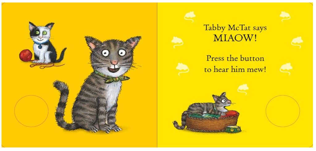 Tabby McTat Says Miaow Soundbook