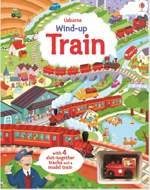 Usborne: Wind-up Train