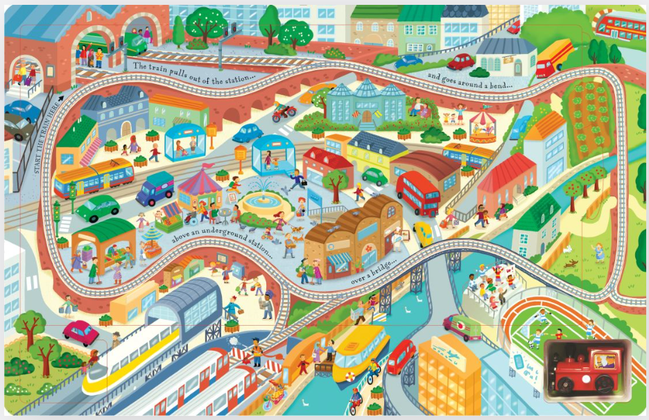 Usborne: Wind-up Train