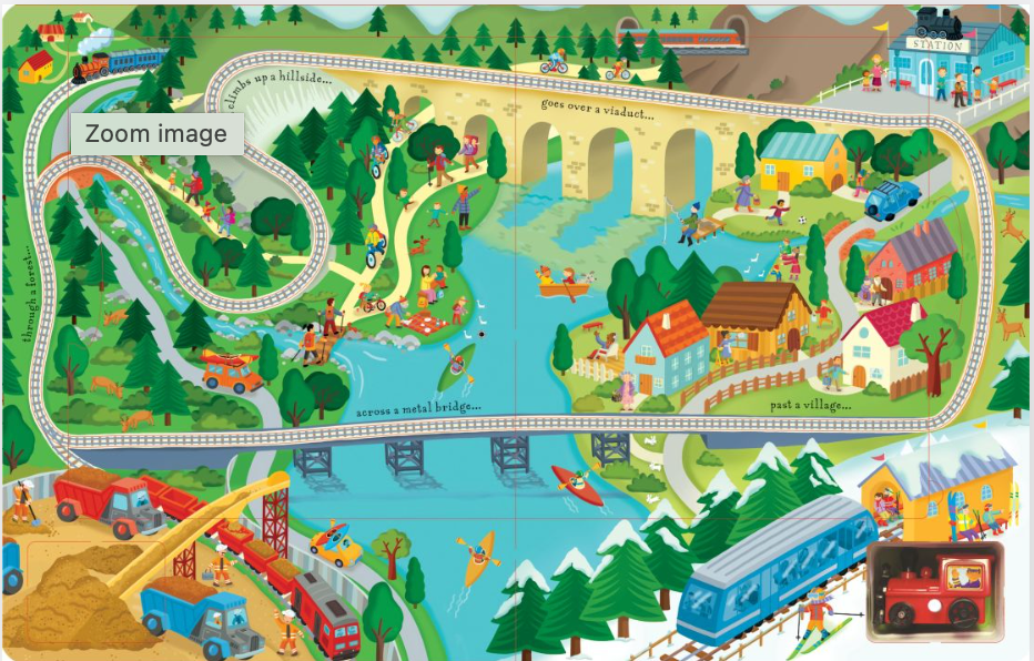 Usborne: Wind-up Train
