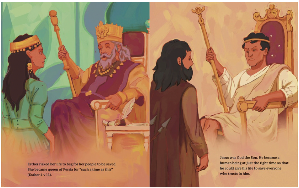 Jesus Moments: Esther