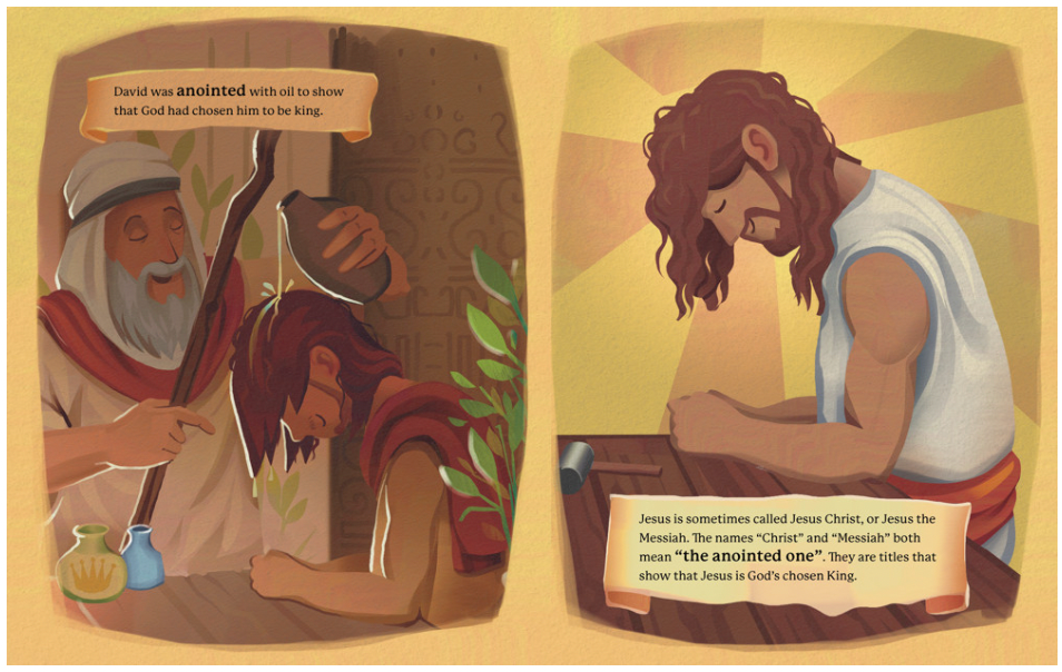 Jesus Moments: David