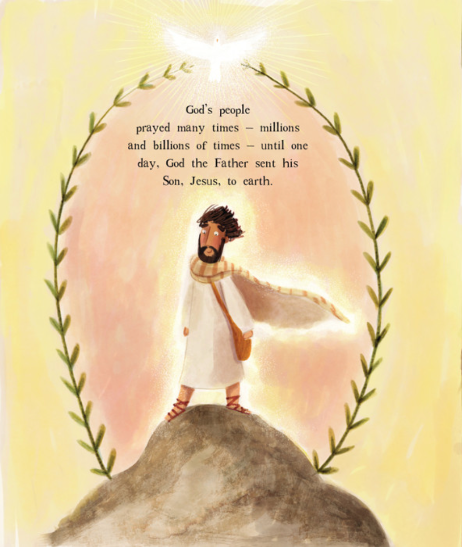 Any Time, Any Place, Any Prayer Storybook