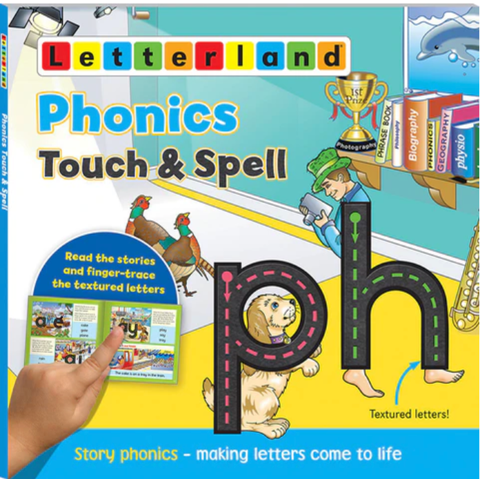 Letterland Phonics: Touch & Spell