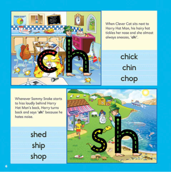 Letterland Phonics: Touch & Spell
