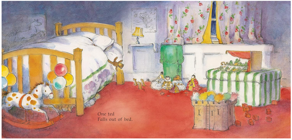 One Ted Falls Out of Bed