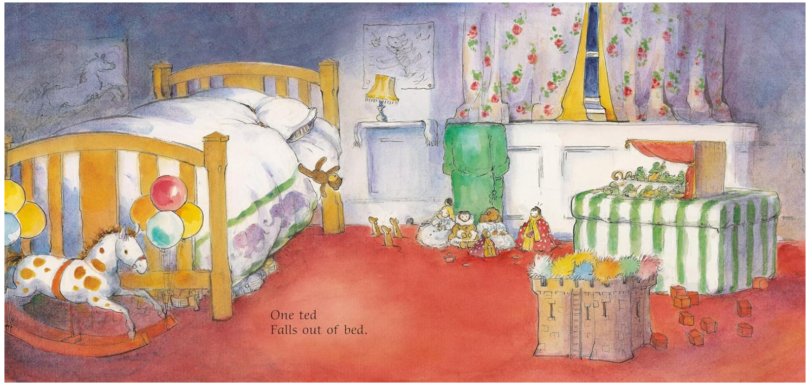 One Ted Falls Out of Bed