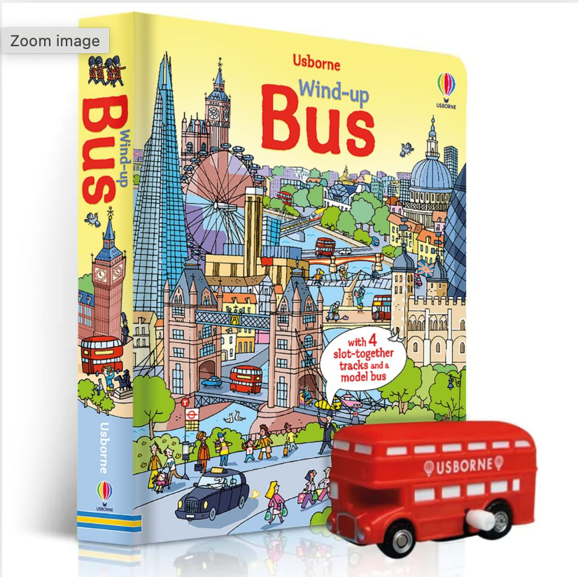 Usborne: Wind-up Bus