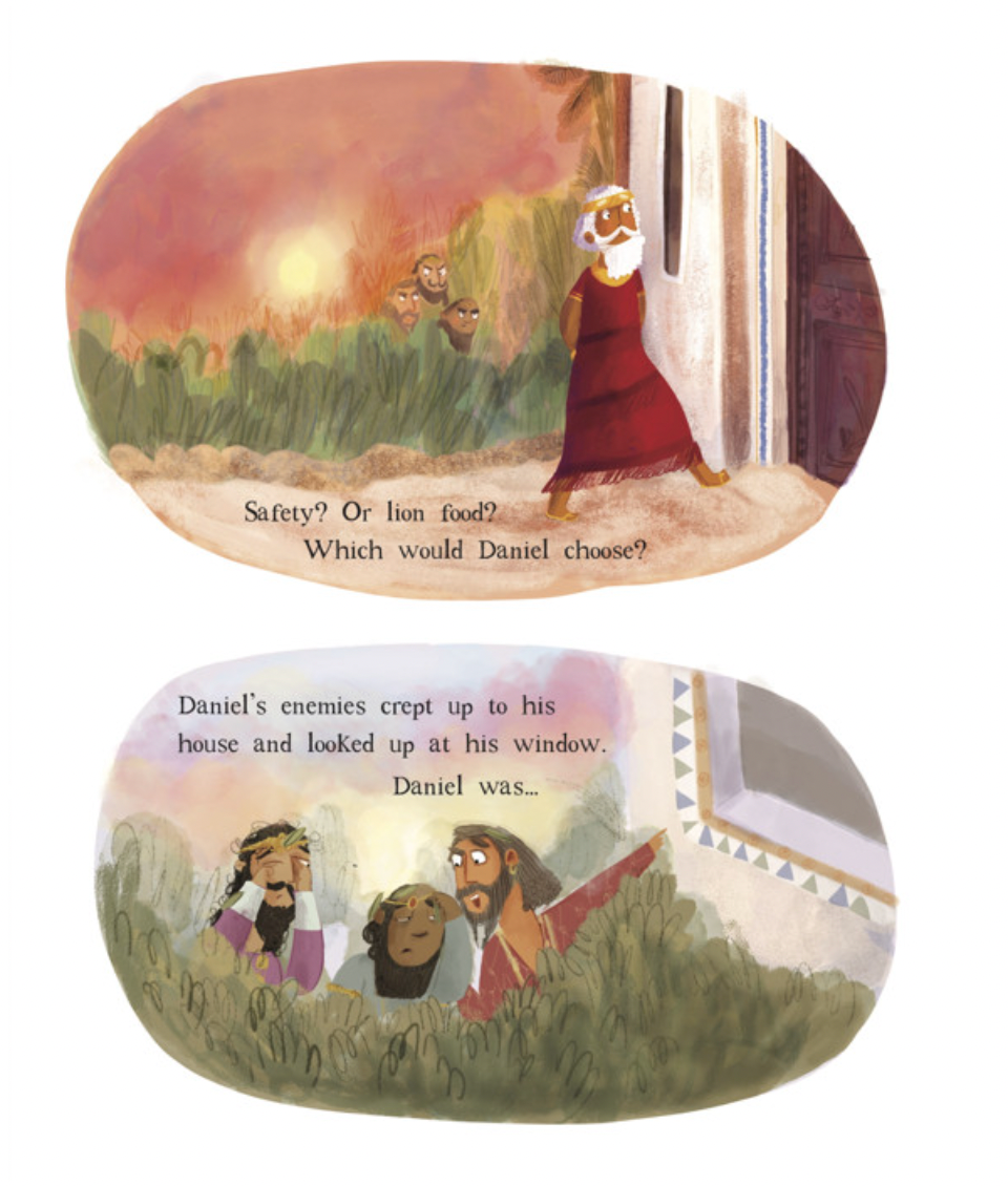 Jesus and the Lions' Den Storybook