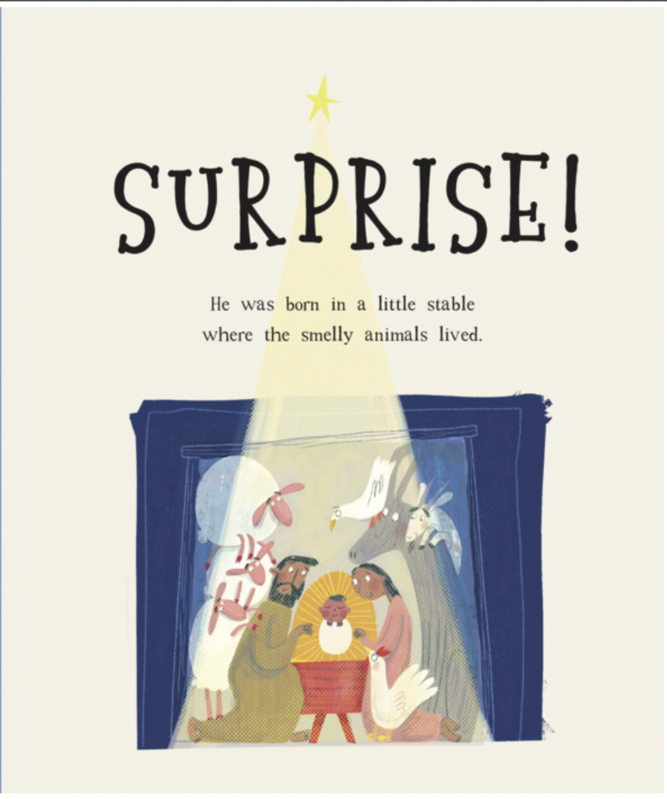 Jesus and the Very Big Surprise Storybook