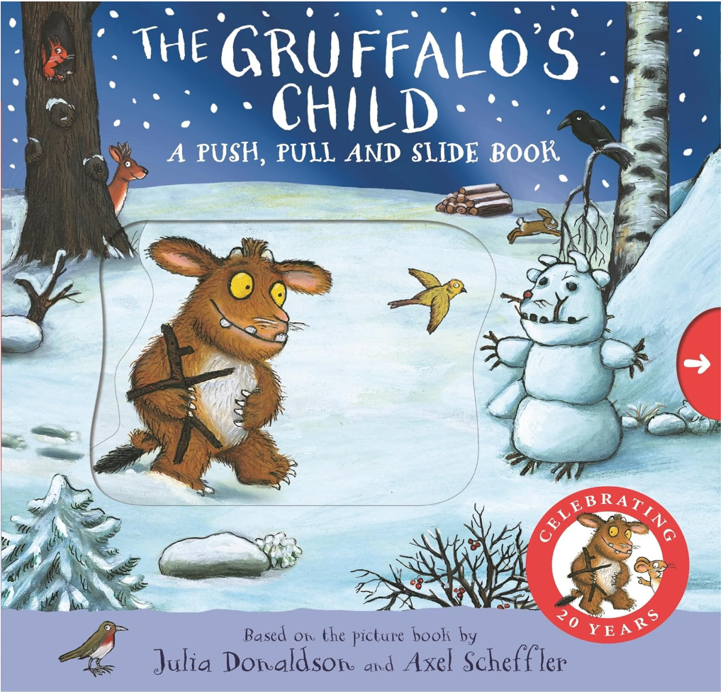 The Gruffalo's Child -Push, Pull Slide Book