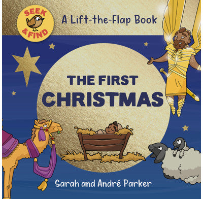 Seek and Find Christmas Lift-the-Flap Book