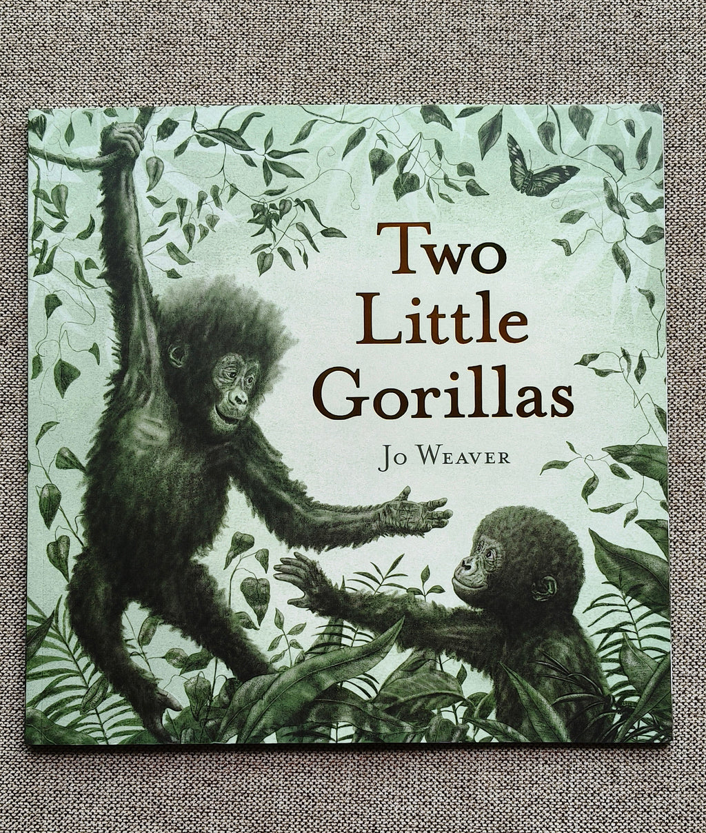 Two Little Gorillas