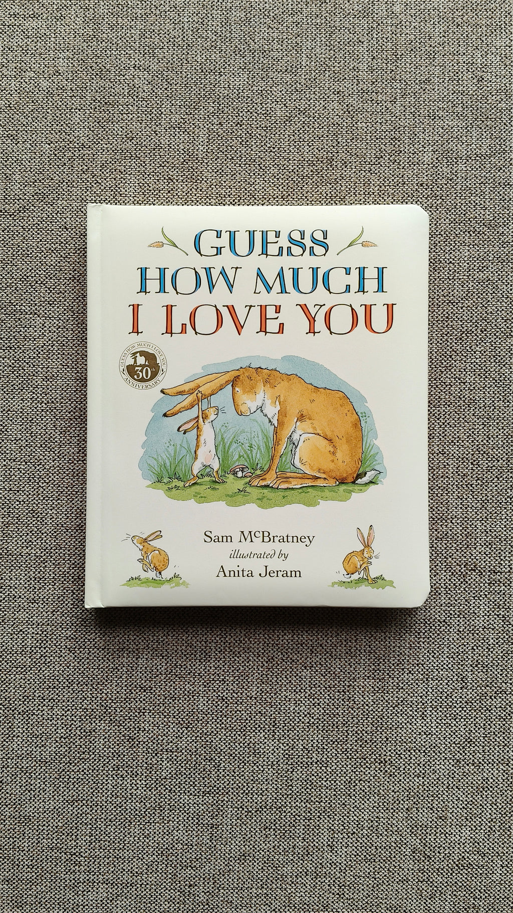 Guess How Much I Love You (Padded)