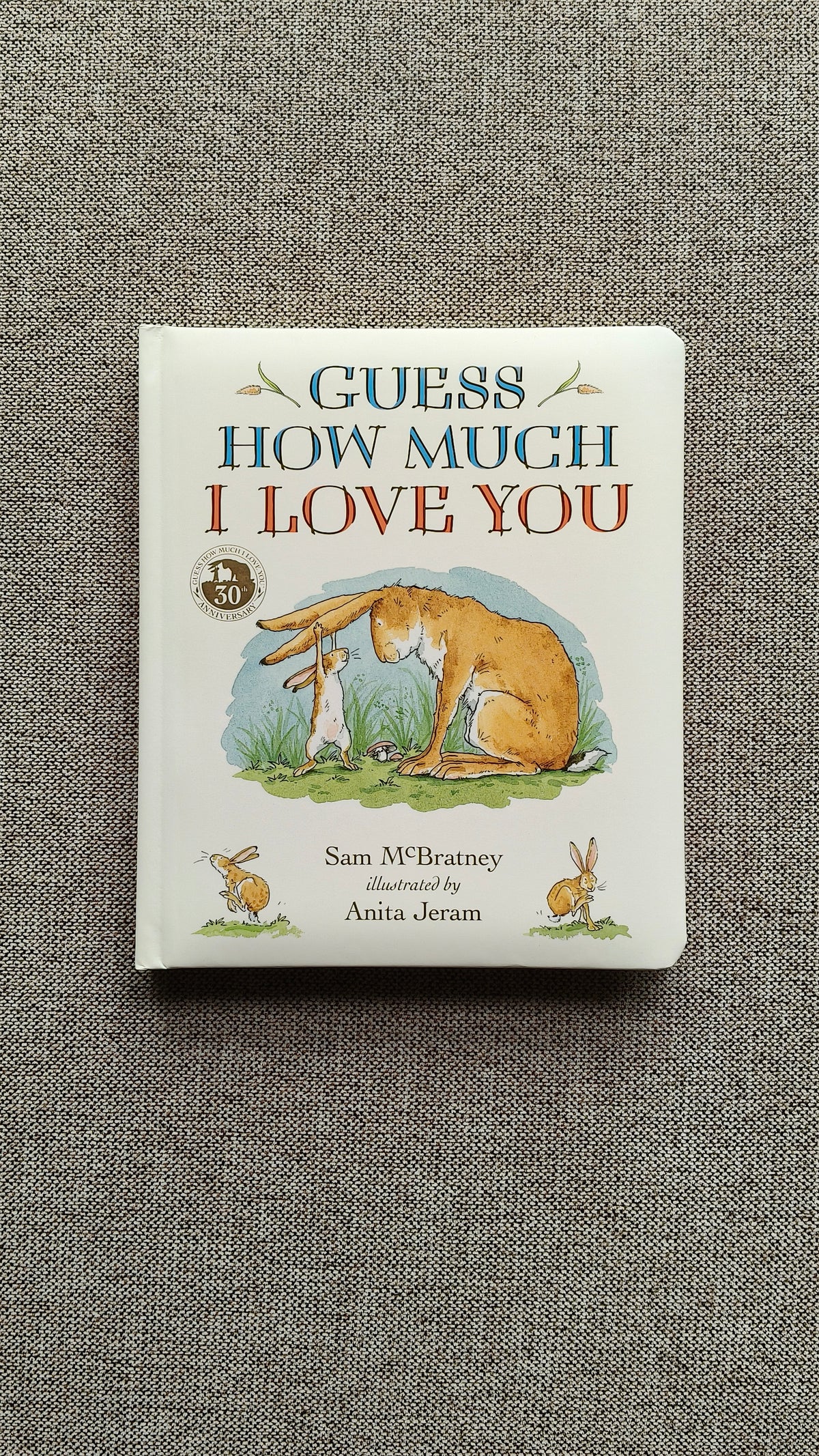 Guess How Much I Love You (Padded)