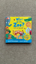 Who's at the Zoo? A What the Ladybird Heard Lift-the-flap book
